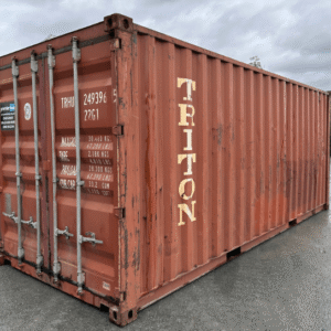 CONTENEDOR AISLADO DE 20 PIES (USADO)