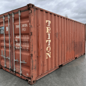 CONTENEDOR AISLADO DE 20 PIES (USADO)