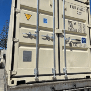 Contenedor de envío de nueva construcción de 20 pies