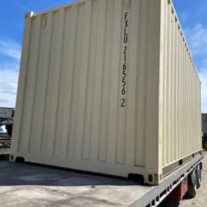 Contenedor de envío de nueva construcción de 20 pies