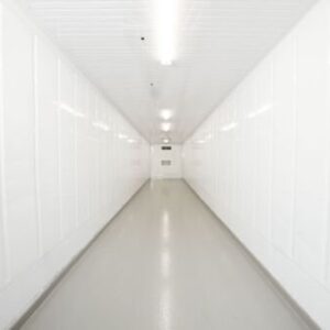 Contenedor de envío aislado High Cube de 40 pies con unidad HVAC Bard de 5 toneladas