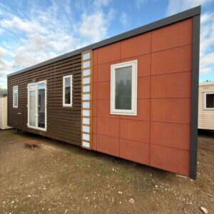 CASA MOVIL 2 DORMITORIOS