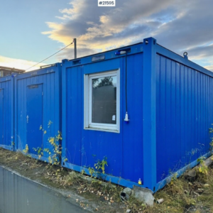 3 x Containerbrakker casa contenedor Comparar