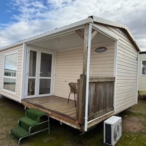 CASA MOVIL 2 DORMITORIOS