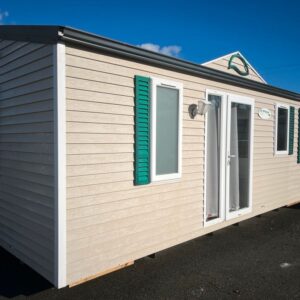 CASA MOVIL 2 DORMITORIOS