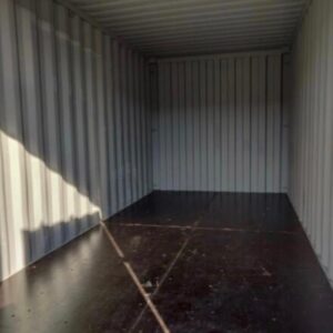 Contenedor Maritimo De 20 Pies Camuflaje