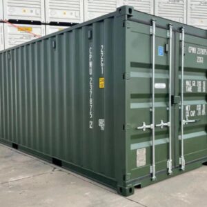 Contenedor Maritimo De 20 Pies Nuevo