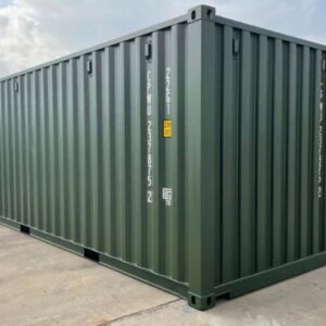 Contenedor Maritimo De 20 Pies Nuevo