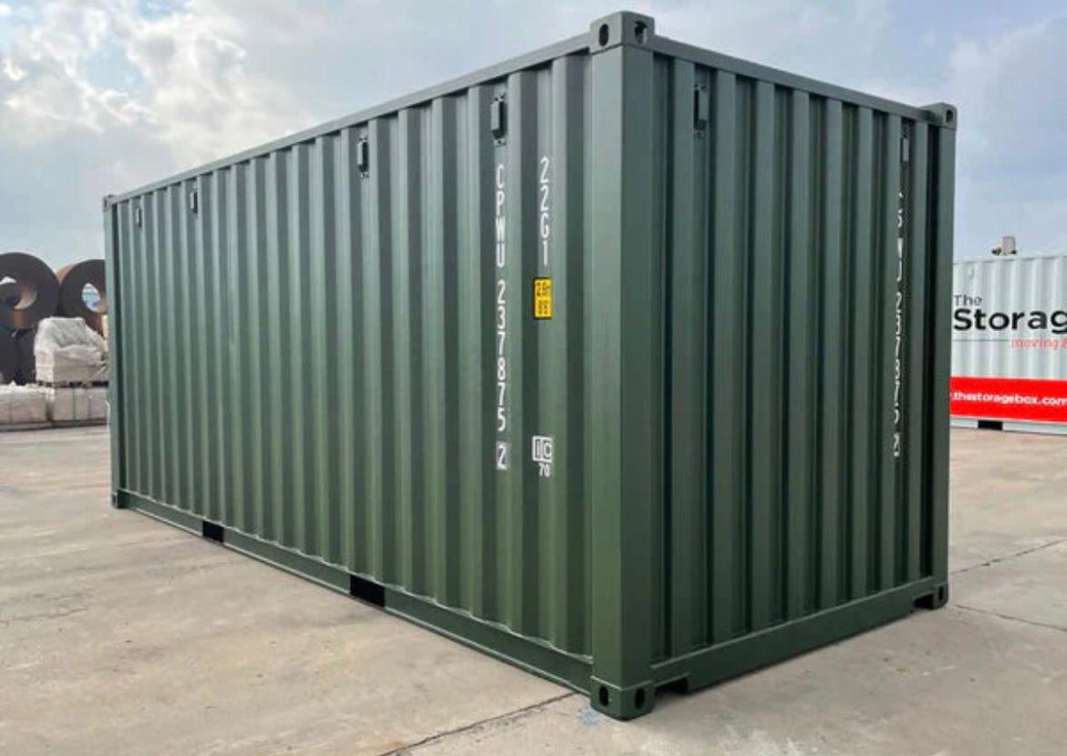 Contenedor Maritimo De 20 Pies Nuevo