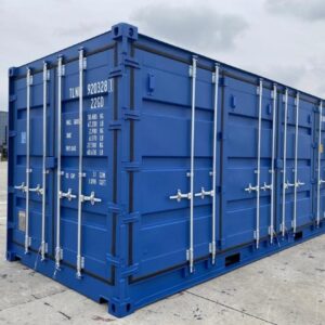 Contenedor Marimito De 20 Pies Nuevo Con Puertas Laterales