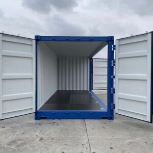 Contenedor Marimito De 20 Pies Nuevo Con Puertas Laterales