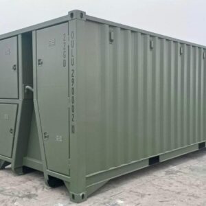 Contenedor Maritimo De 30 Pies Con Puertas Laterales