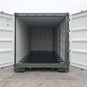 Contenedor Maritimo De 30 Pies Con Puertas Laterales