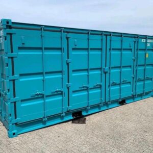 Contenedor Maritimo De 20 Pies Nuevo Con Puertas Laterales