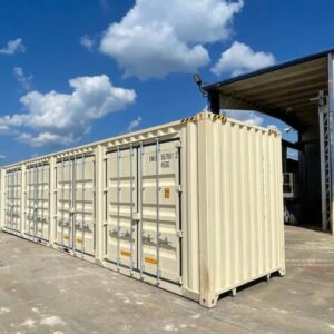 Contenedor Maritimo De 40 Pies Nuevo High Cube Y Con Puertas Laterales