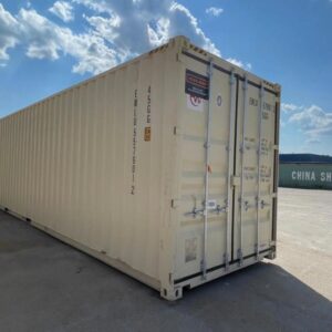 Contenedor Maritimo De 40 Pies Nuevo High Cube Y Con Puertas Laterales